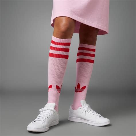 adidas kniestrümpfe weiß|Weiss .